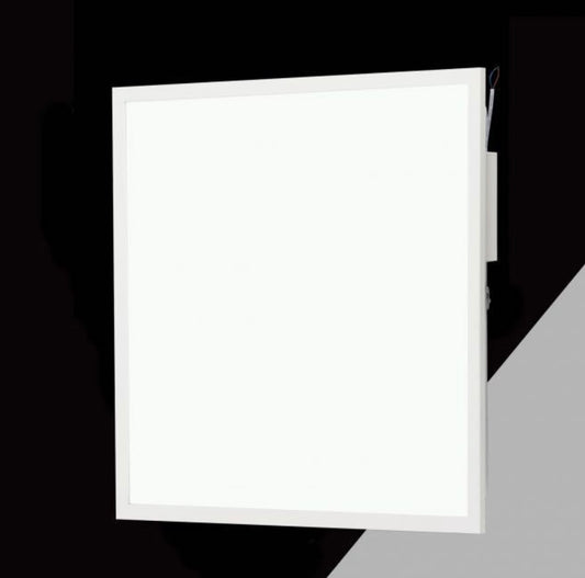 Pannello LED da Incasso 60x60 40W 4800LM, 3 Colori Selezionabili 3000K 4000K 6500K, Plafoniera LED Quadrata 595x595mm, Fascio 120°, CRI>80, Ultrasottile 32mm, 1 Pezzo, P595-40W-3C