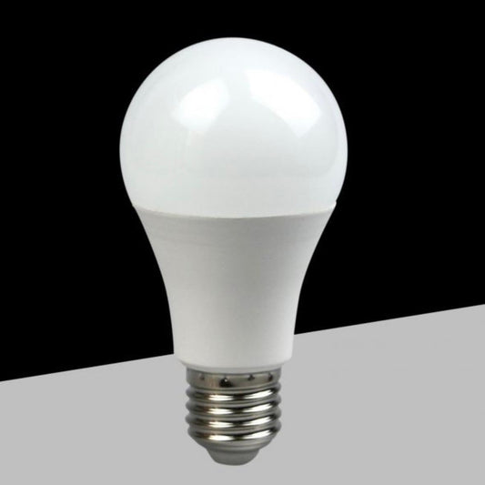 Lampadina LED E27 A60 12W, 1160LM, 230V, Angolo 220°, Non Dimmerabile – Luce Calda 3000K / Naturale 4000K / Fredda 6500K – Confezione da 6 Pezzi – A60-12W (