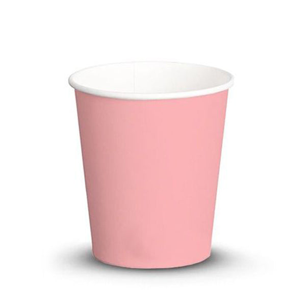 Bicchieri Colorati Bicchieri in Cartoncino da 180 ml Ecologici Biodegradabili Monouso 50pz