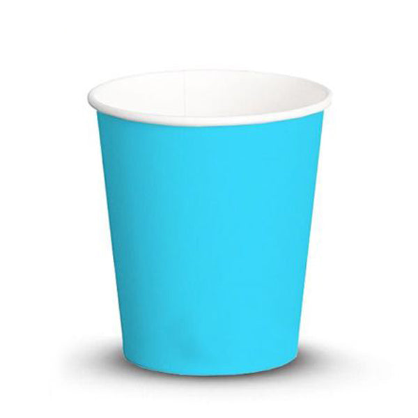 Bicchieri Colorati Bicchieri in Cartoncino da 180 ml Ecologici Biodegradabili Monouso 50pz