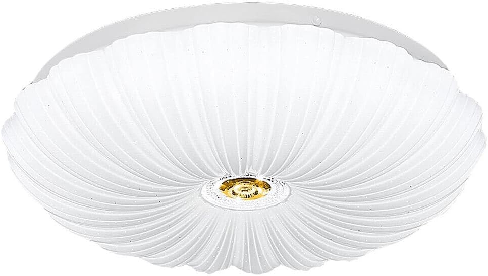 TEKHOME Plafoniera LED Soffitto Dimmerabile Ø48cm, 46W con Luce Calda/Naturale/Fredda, 3680LM, Design Elegante in PVC e Alluminio, per Camera da Letto, Salotto, Soggiorno – Modello C39-3C