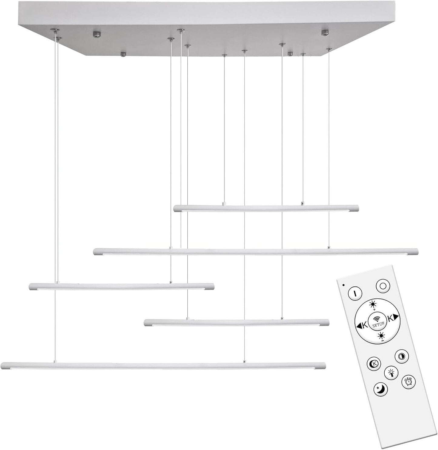Lampadario LED Moderno Skylines LP-43