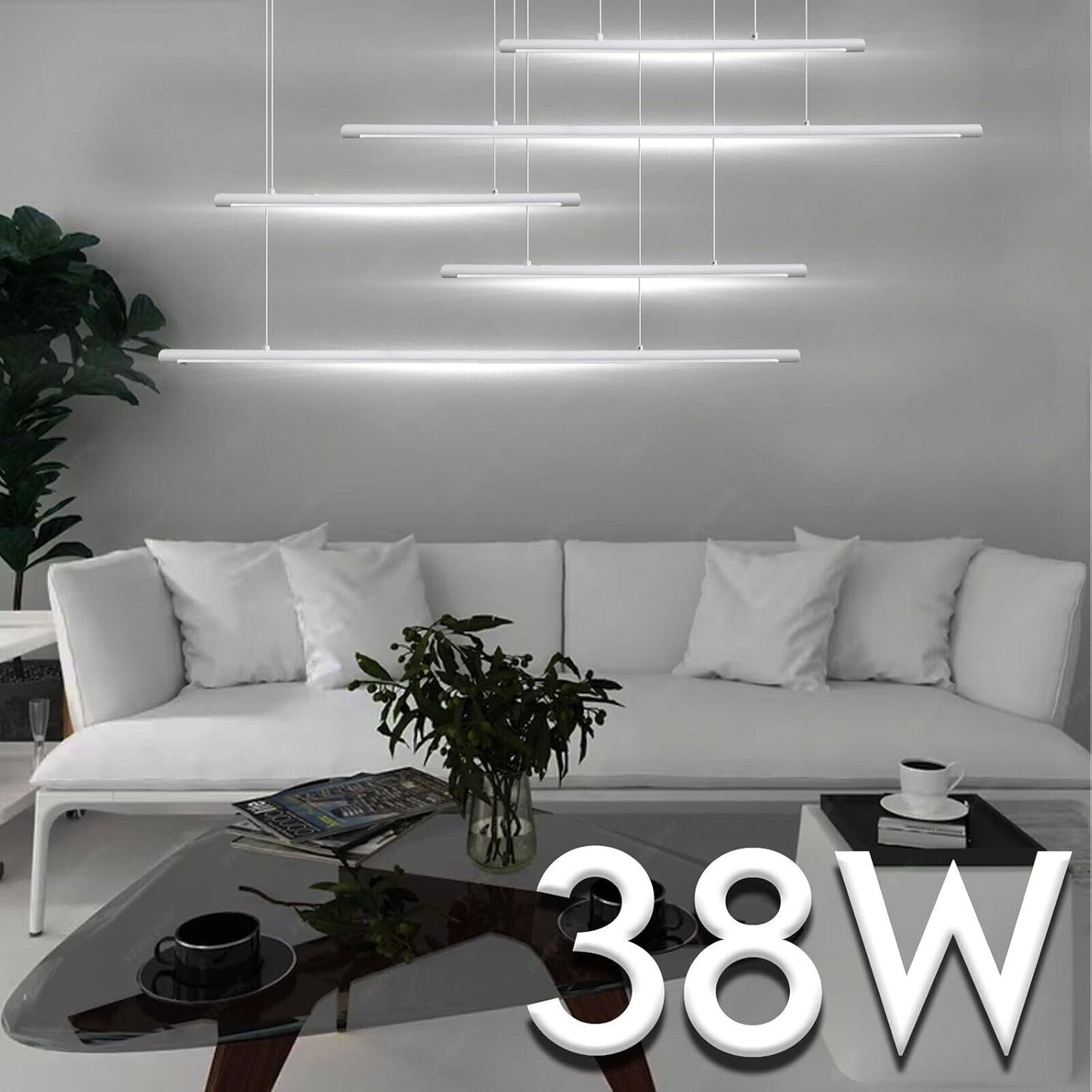 Lampadario LED Moderno Skylines LP-43