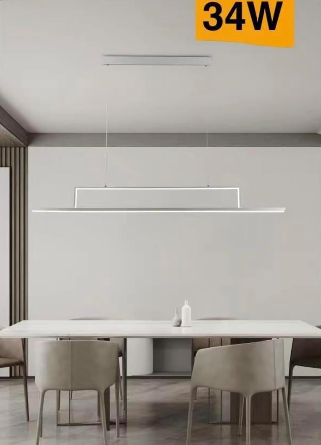 Lampadario LED SoftLine 34W B66
