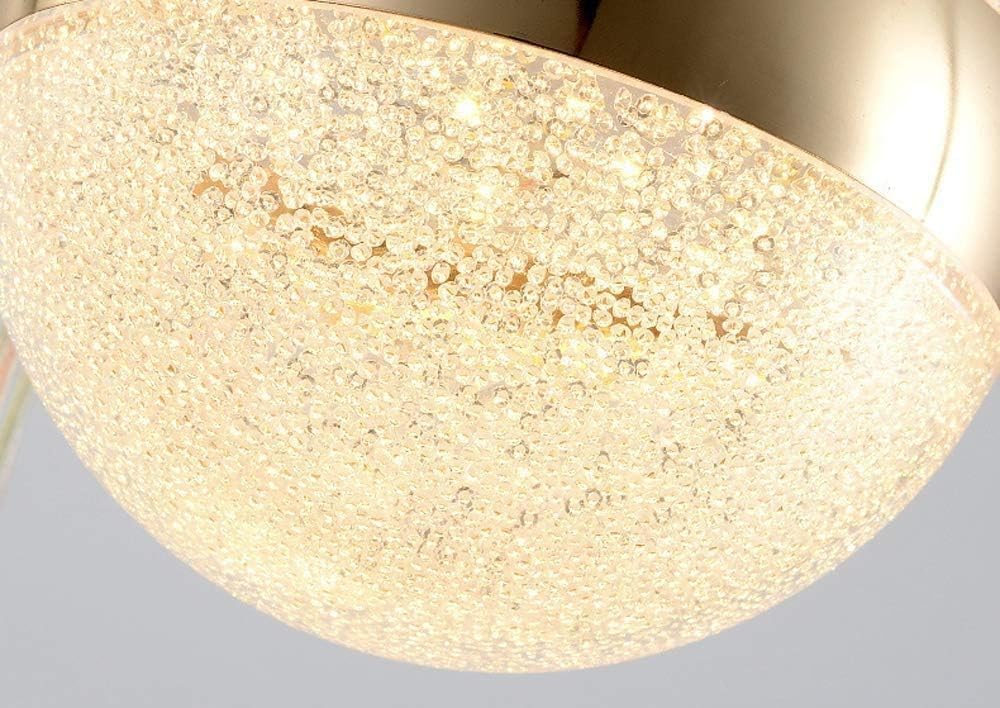 Lampada A Sospensione LED 80watt Design Goccia A Cascata LP-18