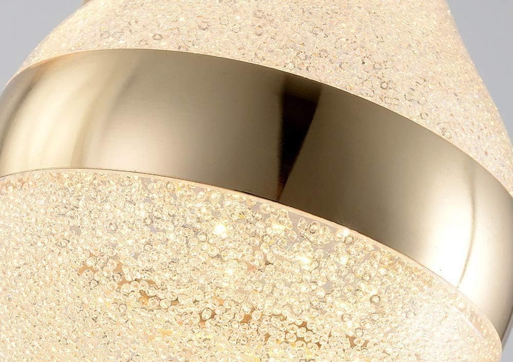 Lampada A Sospensione LED 80watt Design Goccia A Cascata LP-18
