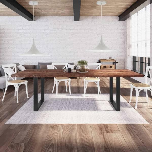 Lampadario A Sospensione Stile Contemporaneo in Metallo Decorativo Luce E27 B98