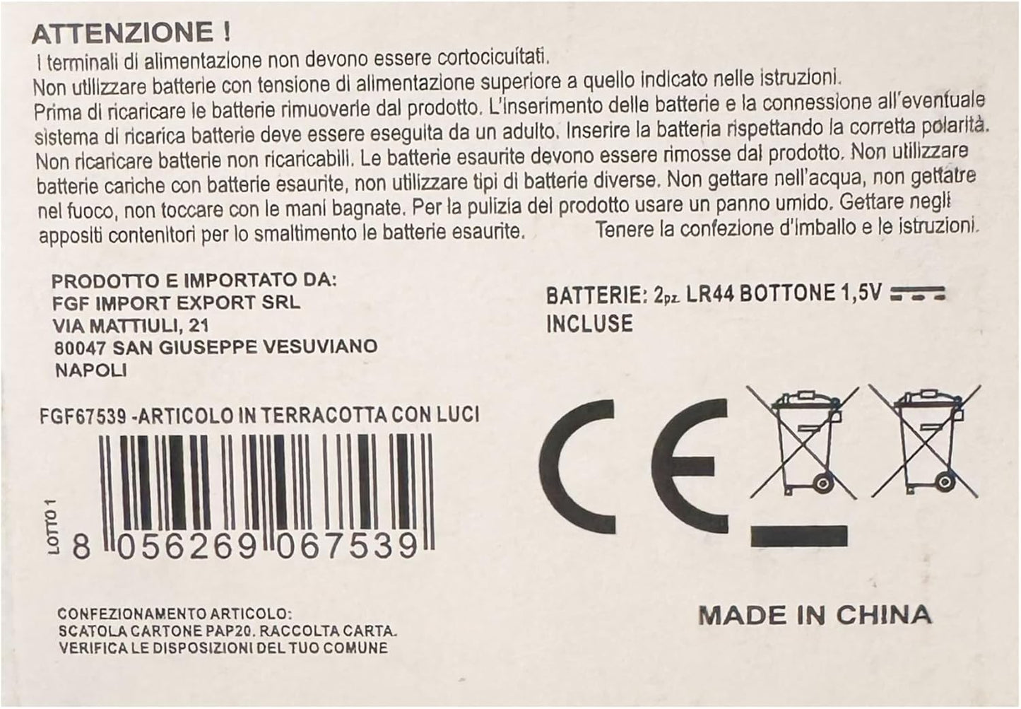 Decorazione Natalizia con Babbo Natale e Albero di Natale, Casetta Luminosa LED, Ornamento da Tavolo per Natale