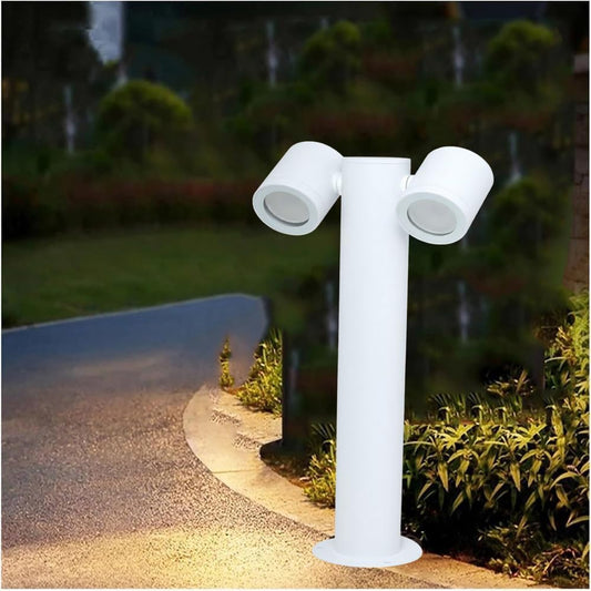 Fai clic per visualizzare la vista completa Risorse per la sicurezza e i prodotti Vuoi riciclare il tuo prodotto GRATUITAMENTE? Lampione da Giardino GU10 IP44 440mm, Palo Luce da Esterno Moderno in Alluminio, Attacco GU10, – Senza Lampadina 539PB-B440