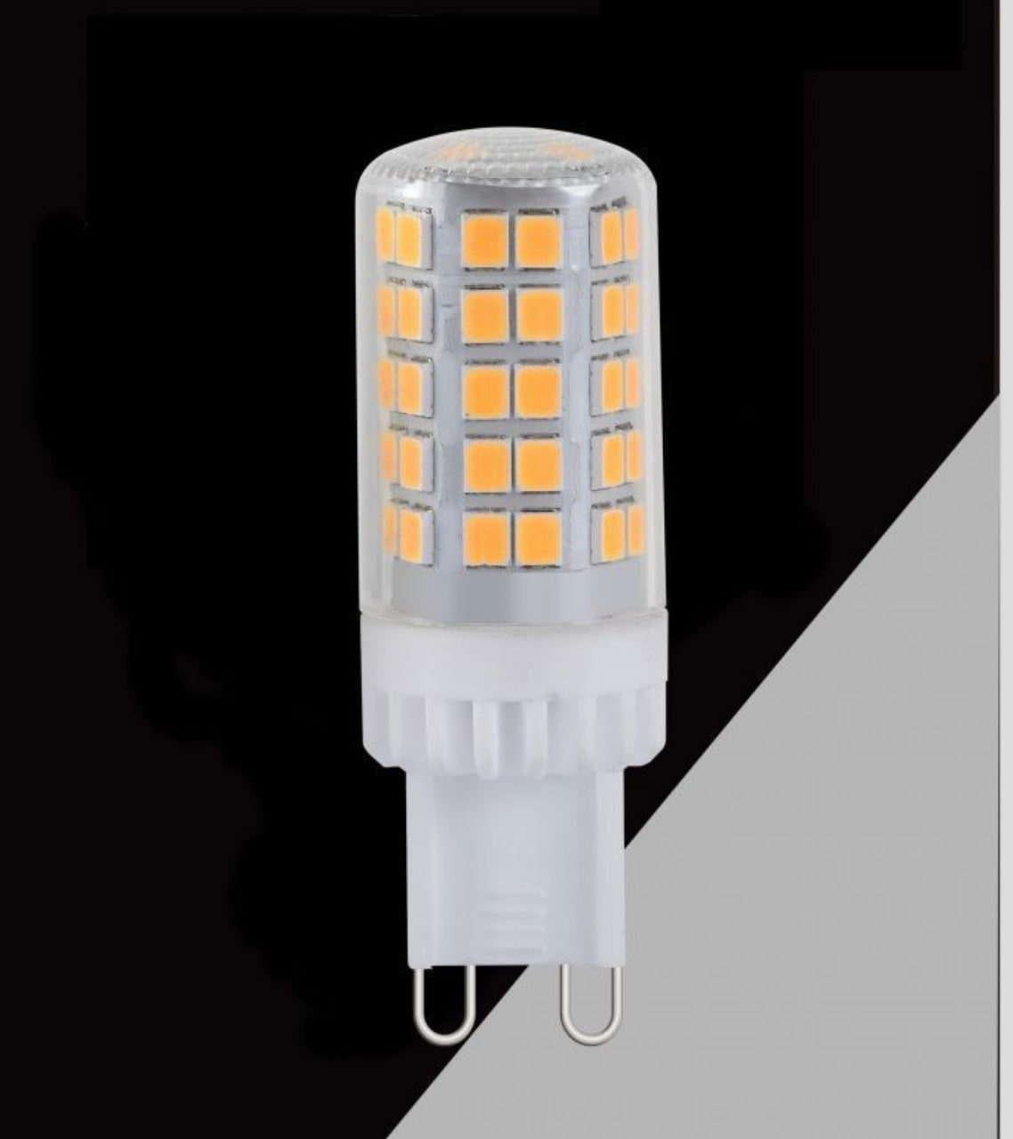 Lampadine LED G9 4,8W 600LM 10 Pezzi 220-240V SPARAC-G9-4.8W-CE5
