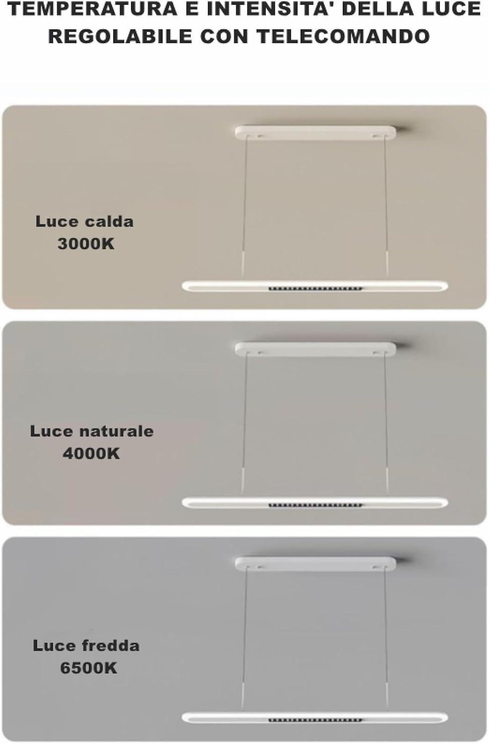 Lampadario a Sospensione LED Nuvia B80