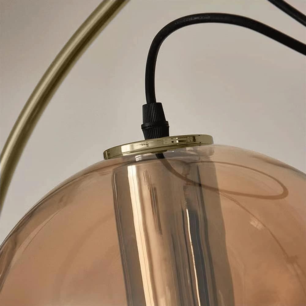 Lampadario a sospensione in vetro OBLO'LP-87