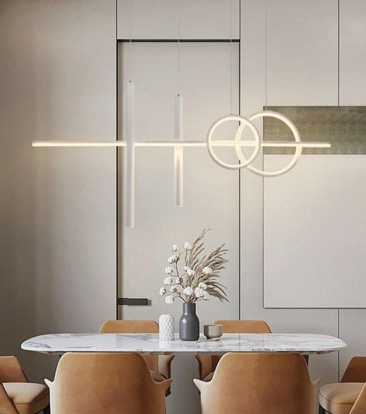 Lampadario a Sospensione LED Lunaris 48W LP-42