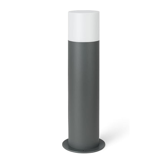 Lampione da Giardino IP54 E27 | Paletto Luminoso da Esterno in Alluminio | Per Vialetti, Cortile e Terrazzo | Max 60W | Modello 529PA-B440
