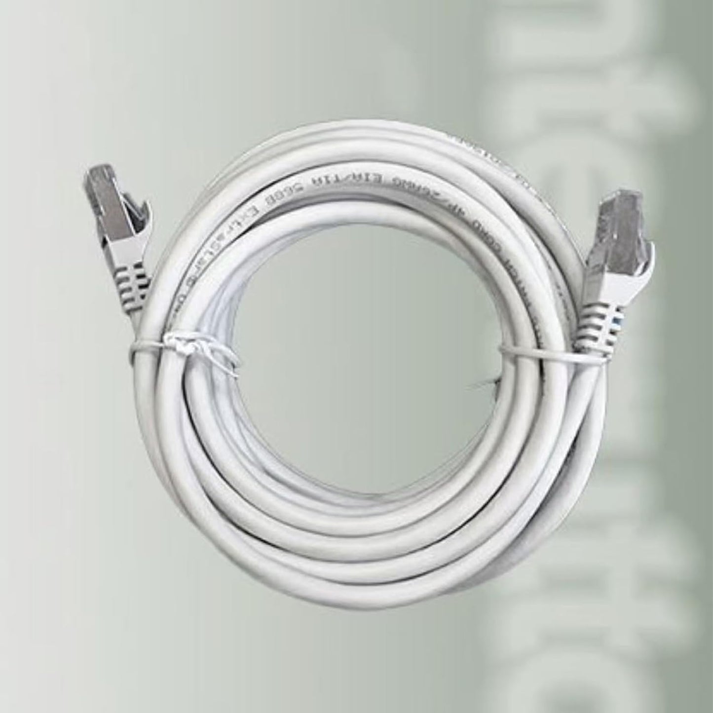 Cavo Ethernet LAN FTP Cat 6 5 Metri, Cavo di Rete Schermato RJ45 per Internet, Modem e Router, Alta Velocità 1 Gbps – Confezione da 6 Pezzi – APS-CAT6-B-5M