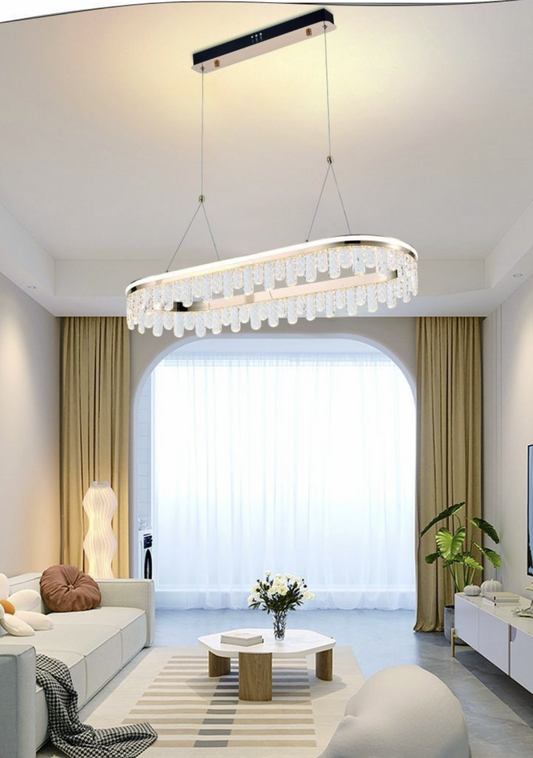 TEKHOME Plafoniera LED Esagonale Smart, 50W 4000LM, Luce Regolabile 3000K-6500K con Telecomando 2.4G, Dimmerabile, Design Moderno Dorato, per Interni, IP20 LP-40-3C