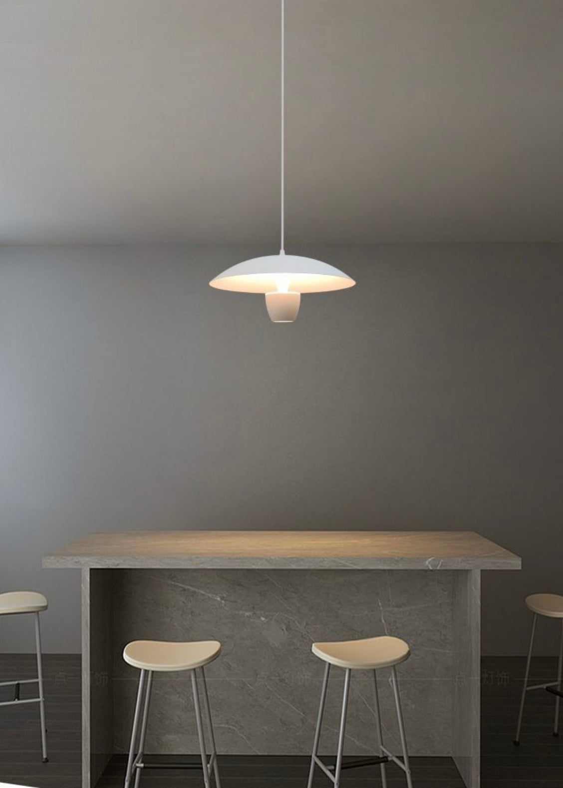 Lampadario a sospensione fungo LP-64