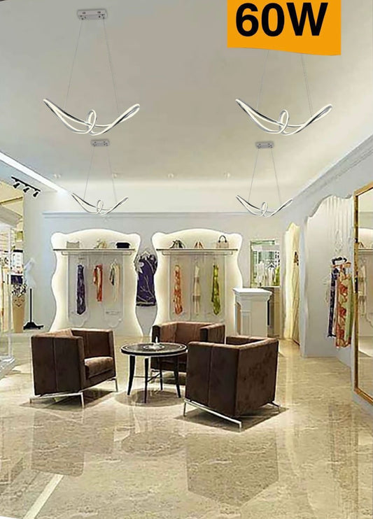 Lampadario LED Fiocco 38w A59