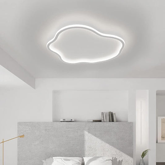 TEKHOME Plafoniera Lampadario da soffitto a led con Luci Design Stile Moderno Lampada per Camera Cucina Salotto Locali Commerciali (Nuvola Luce fredda) C48-F
