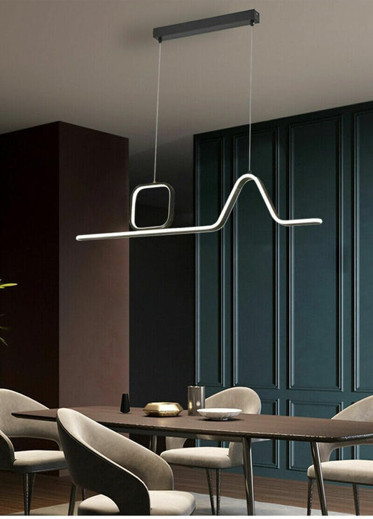 LAMPADARIO LED A SOSPENSIONE 46W WaveLine B57