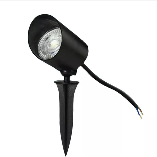 Faretti da Giardino LED 7W IP65 con Picchetto, Angolo 30°, Lampada da Esterno per Vialetti, Giardino, Facciate – 3000K / 4000K – Universale per Illuminazione Esterna-110