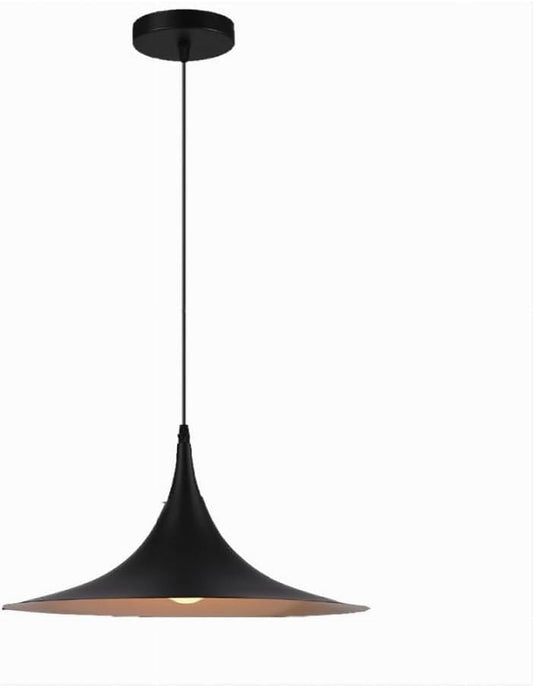 Lampadario A Sospensione Stile Contemporaneo in Metallo Decorativo Luce E27 B98