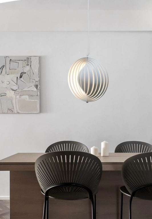 Lampadario a sospensione fasce sferiche - ⌀ 35 cm LP-85