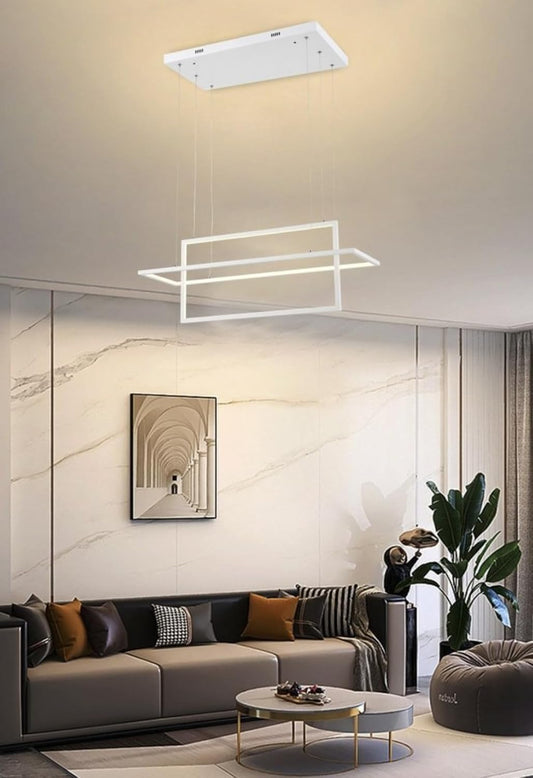 Lampadario Moderno Esagonale LP-34