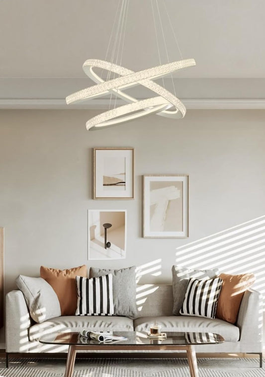 Lampadario Moderno HexaShine 132W LP-33