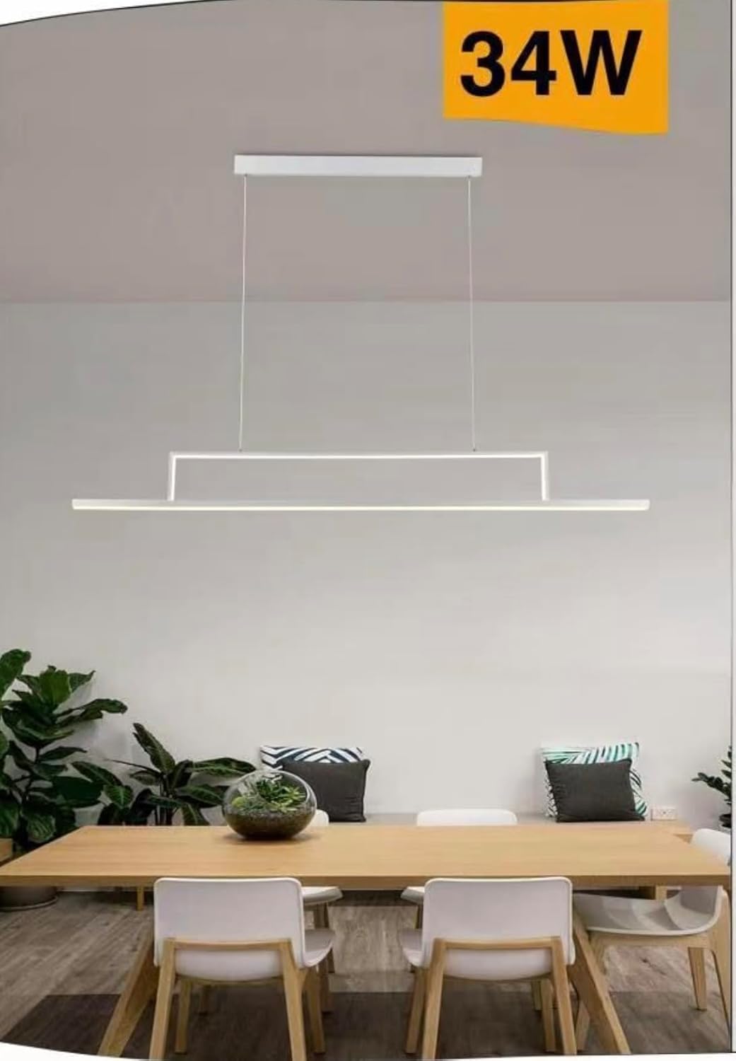 Lampadario LED SoftLine 34W B66