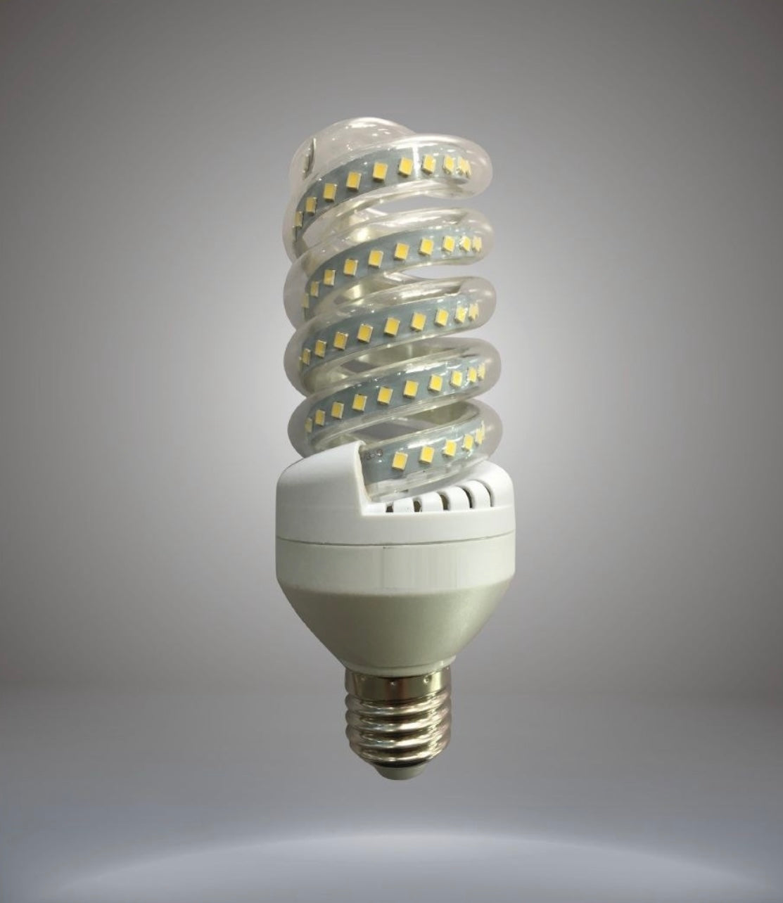 Lampadine LED E27 20W, Confezione da 10 Pezzi, 2000LM, 3000K/4000K/6500K, Luce Calda, Naturale e Fredda, Lampadina LED a Spirale, CRI>80, Illuminazione 360°, Risparmio Energetico,E27-S-20W