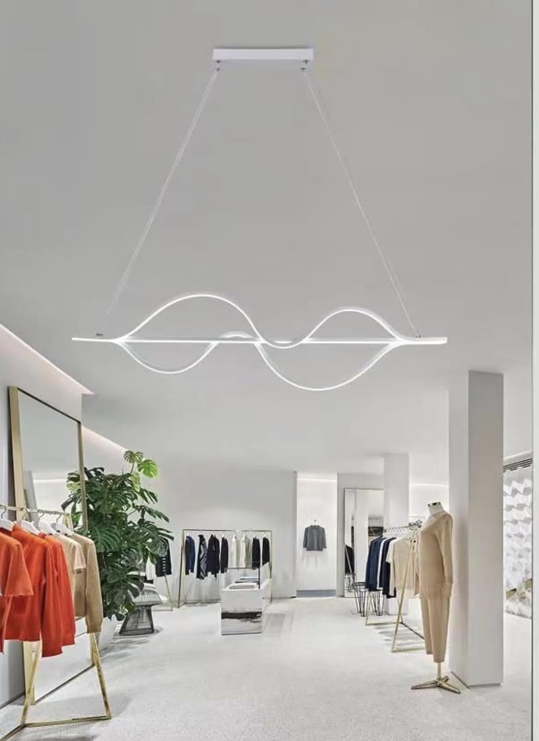 Lampadario LED Design Flowline 39W B64