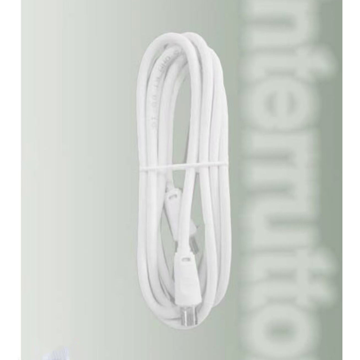 Cavo Antenna TV RG59 1,5 Metri Maschio-Maschio, Set da 12 Pezzi, Cavo Coassiale per Digitale Terrestre e TV – RD8015MM