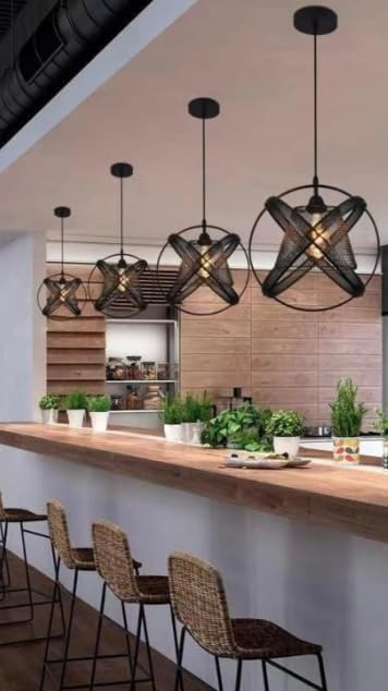 Lampadario Moderno a Sospensione a Fasce intrecciate in Ferro verniciato finish opaco Attacco per Lampadine 1xE27, Potenza max 1x60W - 33X33 (diametro) cm lunghezza filo 123 cm (industriale) A62N