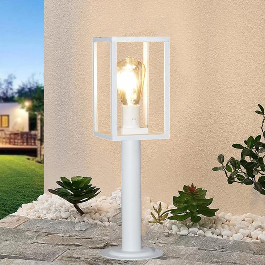 Lampione da Giardino 48cm IP44 per Esterno, Attacco E27 518PA-H480