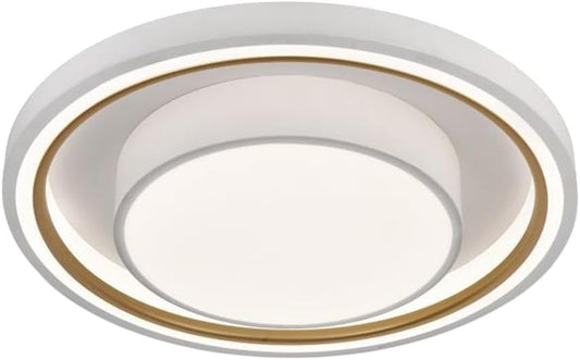 TEKHOME Plafoniera a led 35 watt tonda tecnologia CCT tre colorazione di luce gestibile con telecomando e App lampada da soffitto PN-31-3C