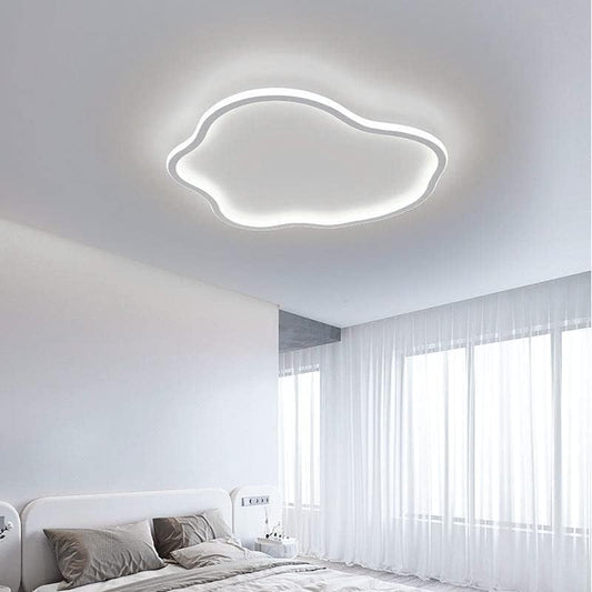 TEKHOME Plafoniera Lampadario da soffitto a led con Luci Design Stile Moderno Lampada per Camera Cucina Salotto Locali Commerciali (Nuvola Luce fredda) C48-F