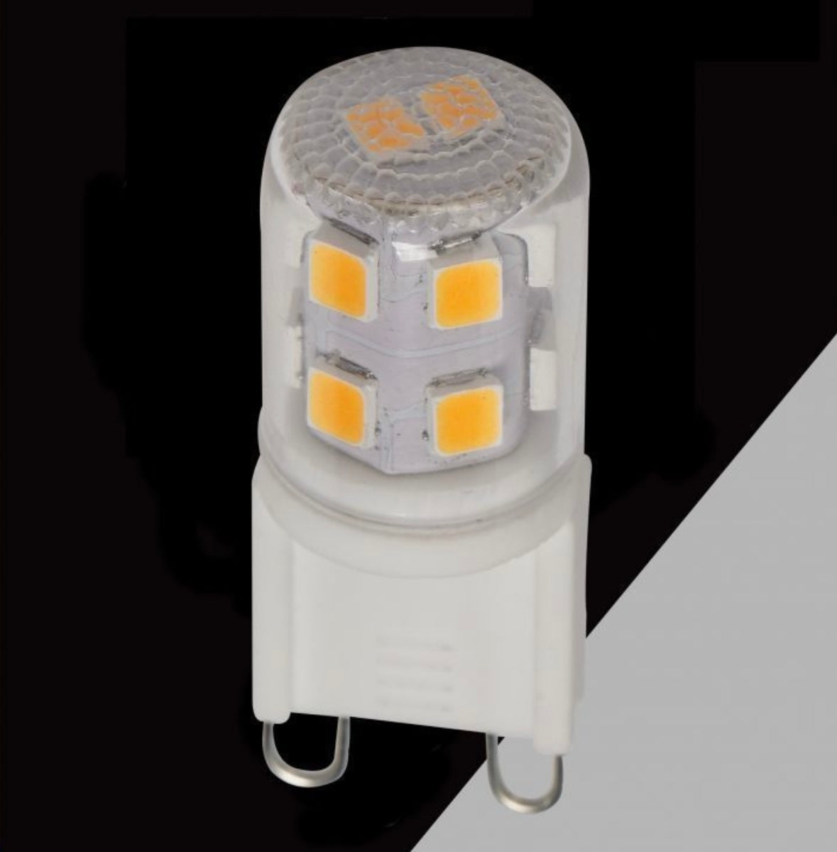 Lampadine LED G9 2.5W 280LM 10 Pezzi 220-240V SPARAC-G9-2.5W-CE1