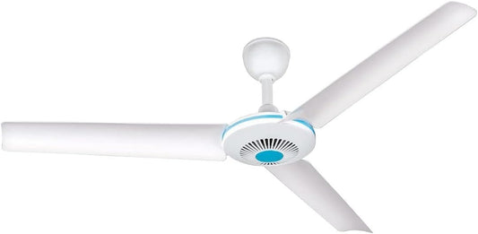 Ventilatore a soffitto colore bianco 3 pale , 19-23 W, Ø90 cm
