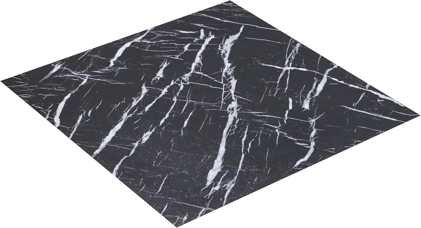 TEKHOME 28pz 60x60cm Piastrelle per Pavimenti in Pasta Stile Nordico Pellicola Ispessita Fondo ripetuto Autoadesivo Impermeabile Soggiorno Bagno Cucina Decor