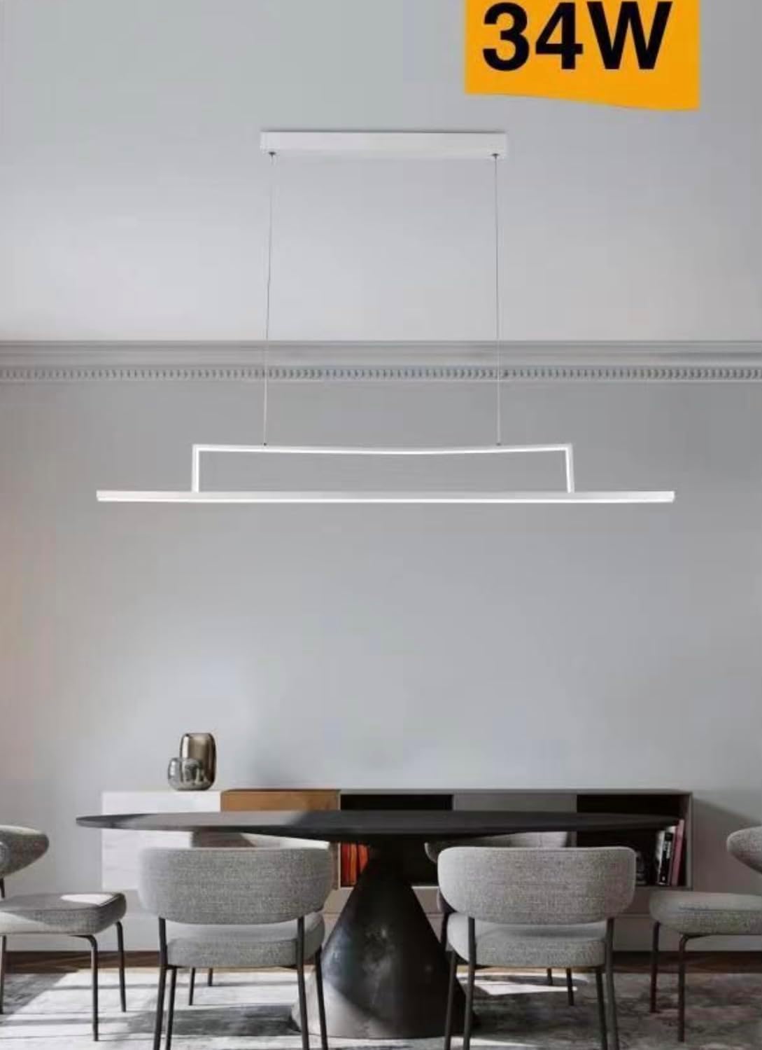 Lampadario LED SoftLine 34W B66