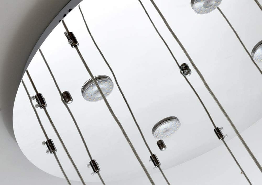 Lampada A Sospensione LED 80watt Design Goccia A Cascata LP-18