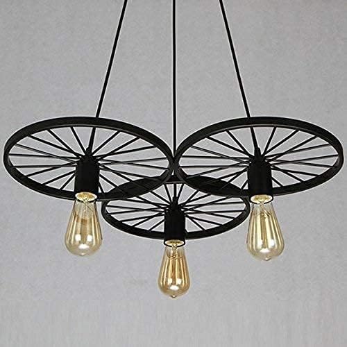 Lampadario a sospensione design ruota LP-86
