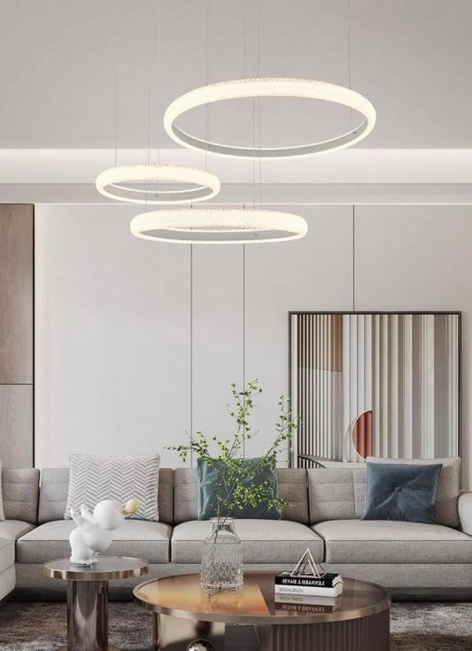 Lampadario LED Moderno Orbitale 60W LP-39