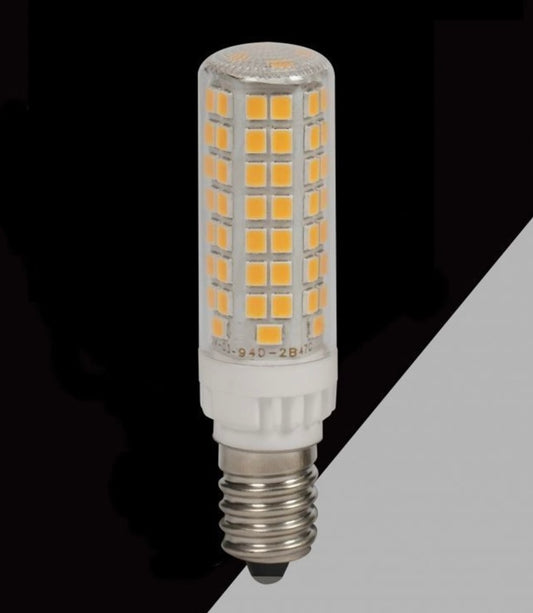 Lampadine LED E14 7W 820LM 4000K, 10 Pezzi, Luce Naturale, Formato Compatto 19x73mm, 220-240V, SPARAC-E14-7W-CE2-4