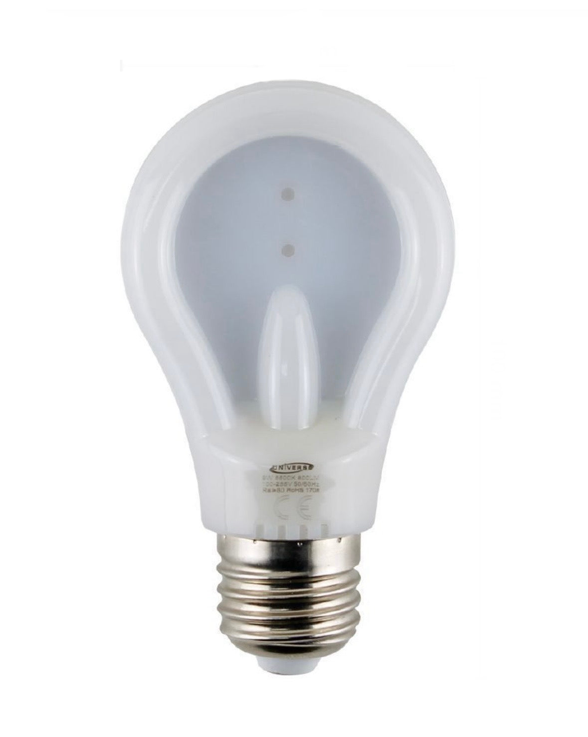 Lampadine LED E27 9W, Confezione da 5 Pezzi, 800LM, 3000K/4000K/6500K,Lampadine a Basso Consumo 85-265V, Non Dimmerabili, Modello A80-08