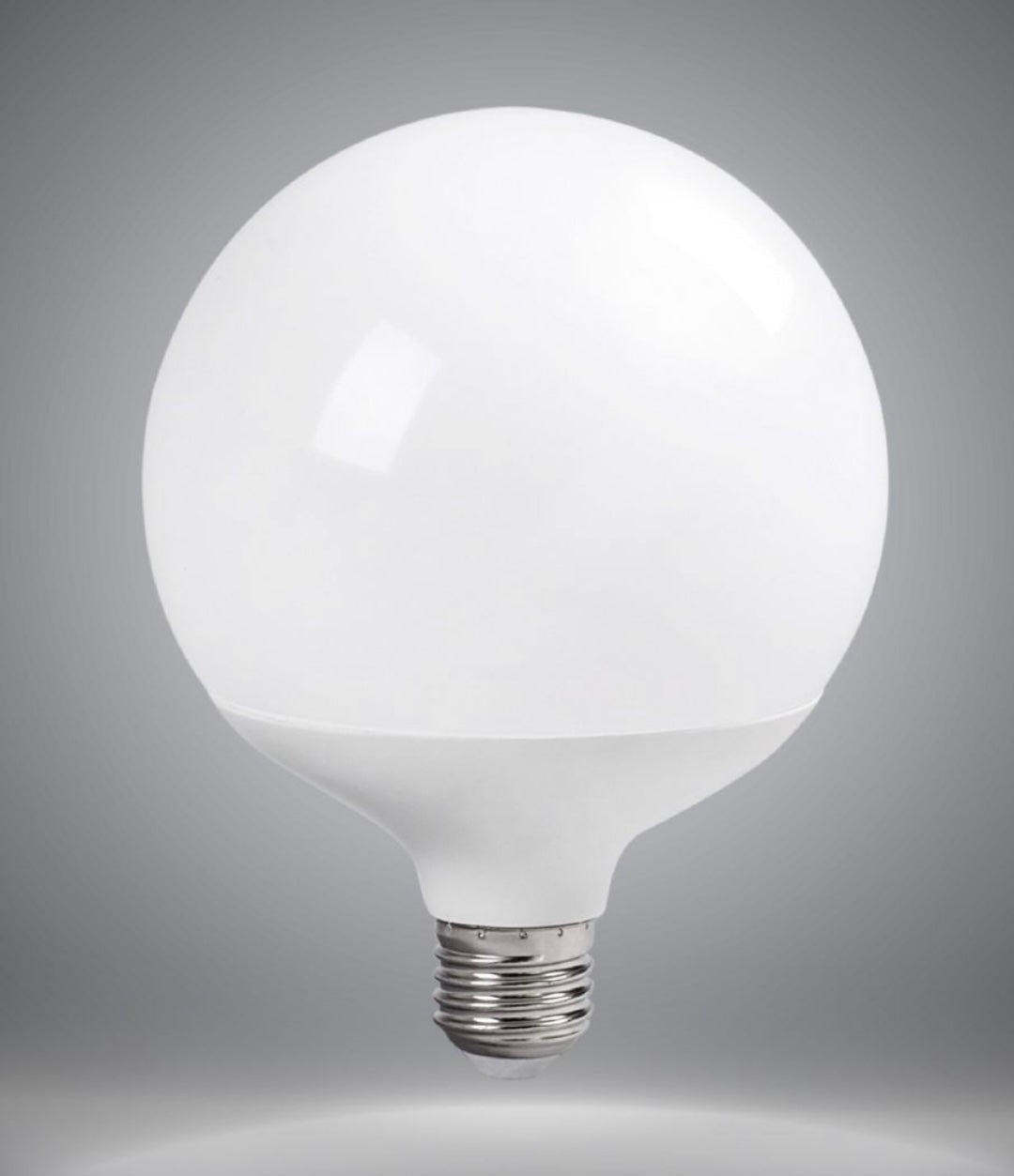 Lampadine LED E27 G125 21W, Confezione da 6 Pezzi, 2000LM, Globo Grande Ø125 mm, Naturale 4000K, CRI>80, Angolo 220°, Risparmio Energetico, Modello G125-09N