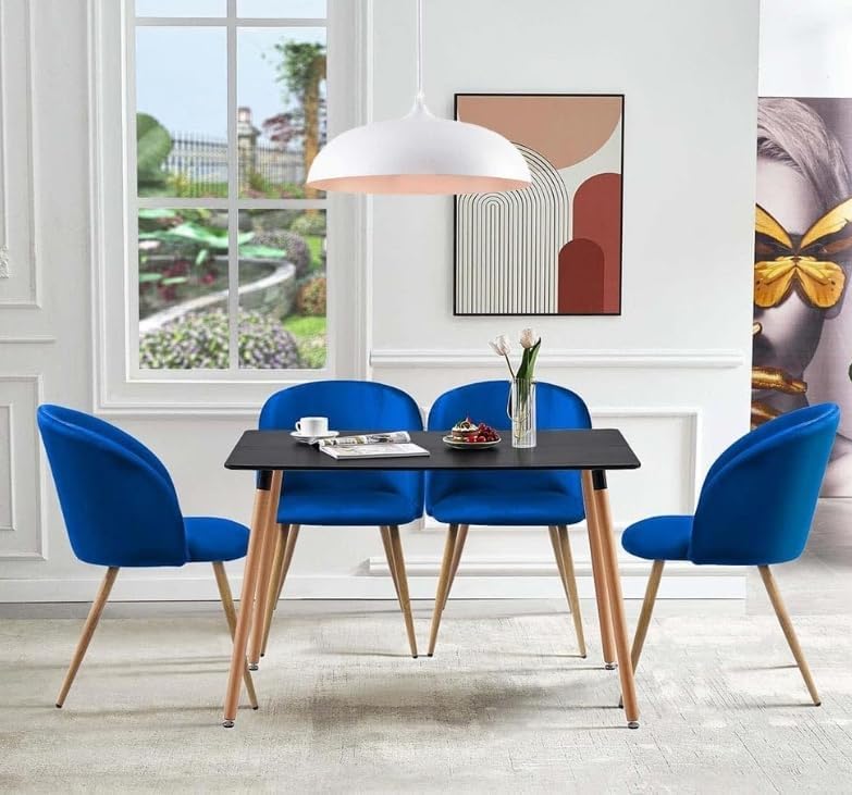 Lampadario a sospensione stile contemporaneo in metallo pendente a cupola attacco E27 luce tavolo cucina di colore nero o bianco Ø35 cm B90