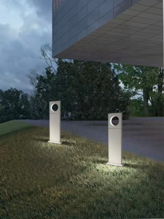 Lampada da Giardino LED 12W IP65 in Alluminio, Paletto da Esterno per Vialetti e Cortili, Luce Bianco Caldo/Naturale/Freddo – ES60