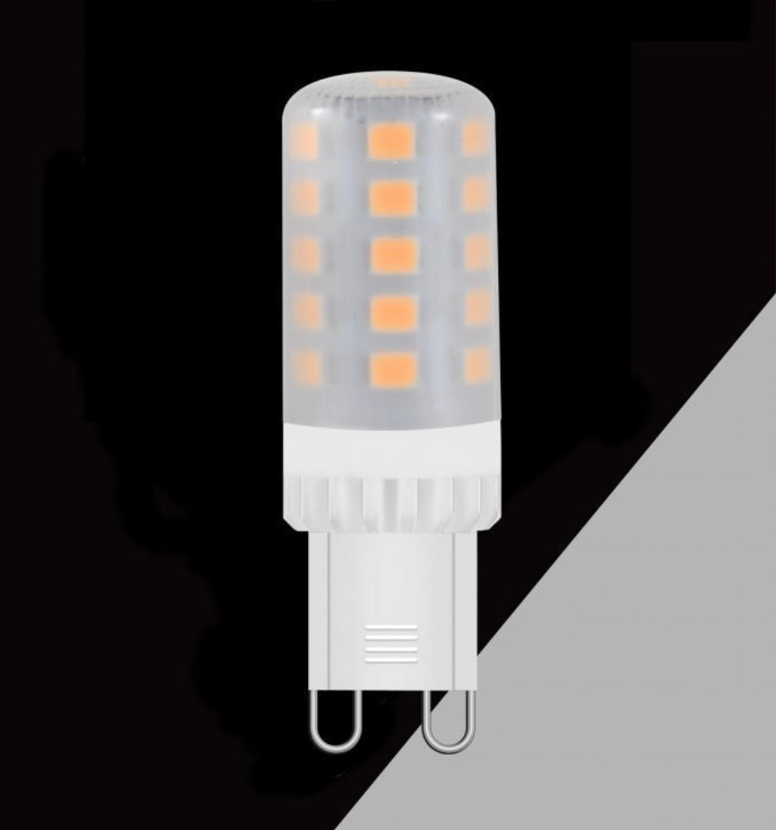 Lampadine LED G9 4W 400LM 10 Pezzi 220-240V SPARAC-G9-4W-CE3-N